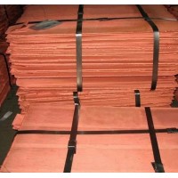 China Best Price High Purity 99.99% Copper Cathode Plates