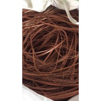 Bright High Purity Bulk Metal Waste Thick Copper Wire Scrap 99.99%