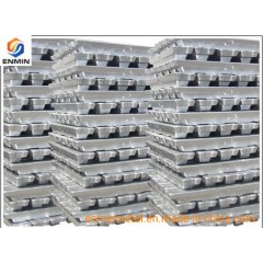 High Quality and Purity Aluminum Alloy Ingot 99.97% Manufacturer in China图1