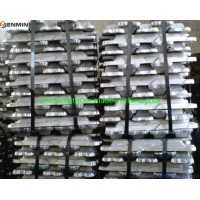 Chinese Mnufacturer High Purity Aluminum Alloy Ingot 99.97% with SGS Certification