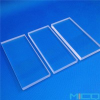 Silica Fused Quartz Glass Plate/Window/Sheet with Acid and Alkali Resistance