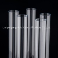 Customized Heat Resistant Quartz Glass Tube