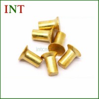 Solid Brass Rivets Manufacturer