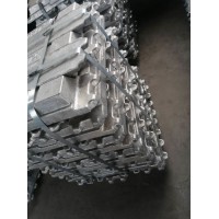 National Standard High Purity Aluminum Ingot 99.7%  99.8%