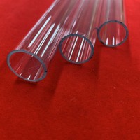 Heat Resistant UV Filter Quartz Tube