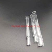 Clear Glass Filter Pipe for Tobacco