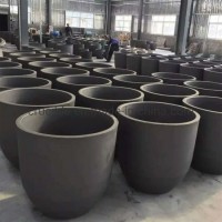 Clay-Graphite Crucibles for Aluminum and Copper Melting