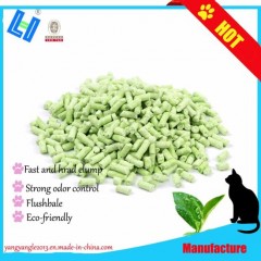 Cat Product: Hot Sell Green Tea Tofu Cat Litter图1