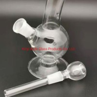 Transparent High Borosilicate Glass Hookah