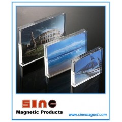 Acrylic Magnetic Photo Frame/Desktop Decoration图1