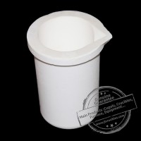 Factory Supplier Quartz Ceramic Heater Crucible for Melting Gold
