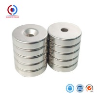 Neodymium Disc Countersunk Hole Magnets/Strong/Permanent/Rare Earth Magnets