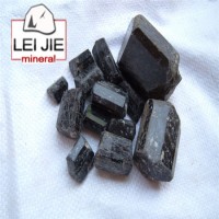 Wholesale Natural Raw Black Tourmaline Rough Factory Produce