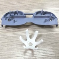 Custom Silicone Rubber Vacuum Casting Plastic Rapid Prototype Products