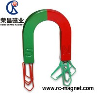 U-Shape Cast AlNiCo Educational High Quality Magnet Free Sample