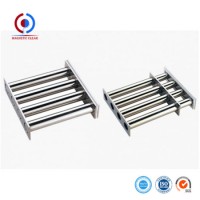 Magnetic Separator Grade Food Grade Stainless Steel Housing SUS304