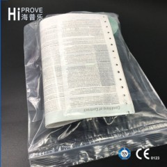 Ht-0535 Hiprove Brand Printed Zip Lock Plastic Bag图1