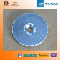 Neodymium Permanent Magnet Magnetic Assembly for Gold