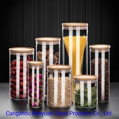 Factory Custom Wholesale Glass Storage Jar for Food图1