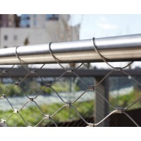 Flexible Security Cable Wire Mesh Fence