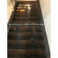 Baltic Brown Polished Granite Slab for Flooring/Walling/Stairs