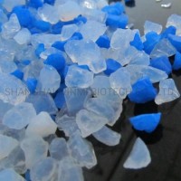 3.8L Silica Gel Sand Filler Clean 97%+3% Blue Crystal Cat Litter for Cat Toilet Cleaning