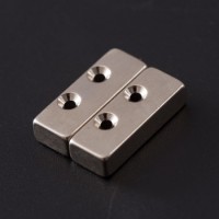 Quality Rectangular Rare Earth NdFeB Neodymium Permanent Magnet