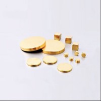 30EH N30EH Gold Zinc Nickel Coated Magnet for High Temperature