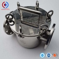 Easy-Cleaning 12000GS Strong Handle Magnetic Separator for Liquid Treatment Filter Food Level Heat P