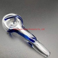 High Quality Borosilicate Glass Smoking Hand Pipe