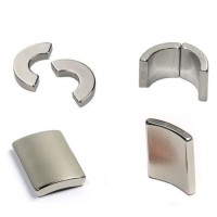 Customized Arc Neodymium Permanent NdFeB Magnet Use for Motors