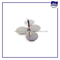 Thin Wafer Cylinder Neodymium Magnet NdFeB with High Quality