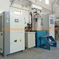 Hot Pressure Tungsten Carbide Sintering Furnace with Hydraulic  Vacuum Hot Press Furnace  Vacuum Fur