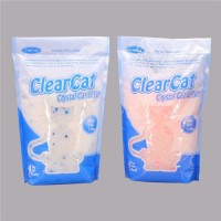 3.8L/Bag Lavender Scent Eco-Friendly Crystal Silica Gel Pet Cat Litter