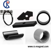 Multipole Magnetized Strong Magnetic Bonded Neodymium Plastic Magnet