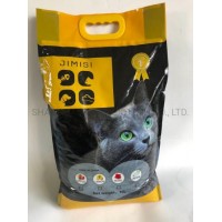 Flush-Able Clumping Bentonite Cat Litter 1 mm to 3.3 mm of 5 Liter and 10 Liter for Asian Market