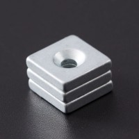 Square Rare Earth NdFeB Neodymium Permanent Magnet
