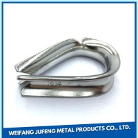 Stainless Steel Thimbles Wire Rope Cable Thimble Rigging