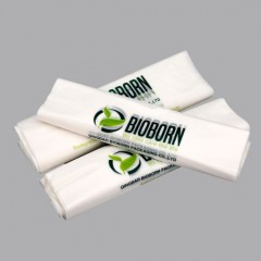 Biodegradable and Compostable Vest Bag图1