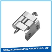 Deep Drawing Metal Stamping Sheet Metal Welding Parts with Zinc Electroplating