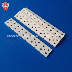 Precision Machining on Alumina Ceramic Plate图1