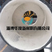 92% and 95% Alumina Ceramic Lining of Cyclone  Pipe  Chute as Wear Resistant Liner