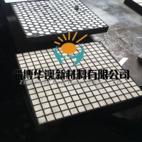 Hot Alumina Rubber Backed Ceramic Tiles Made by 95% Alumina