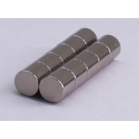 N35 D10x10mm Permanent Industrial NdFeB Magnets