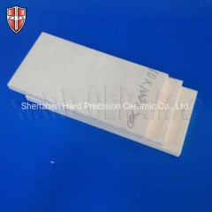 Customized 100x200mm Alumina Ceramic Block图1