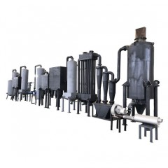 Ce Approved High Quality Less Fuel Biomass Gasifier for Sale图1