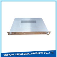 Precision Custom Laser Cutting Welding Stamping Sheet Metal Processing for Queuing Machines