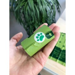 Biodegradable & Compostable Pet Poo/ Waste Bags in Roll图1