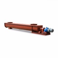 U Type Screw Conveyor for Mining and Industry Use