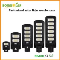 New LED Solar Light  All in One Solar Street Light  50W/100W/150W/250W/300W Affordable Integrated Ou